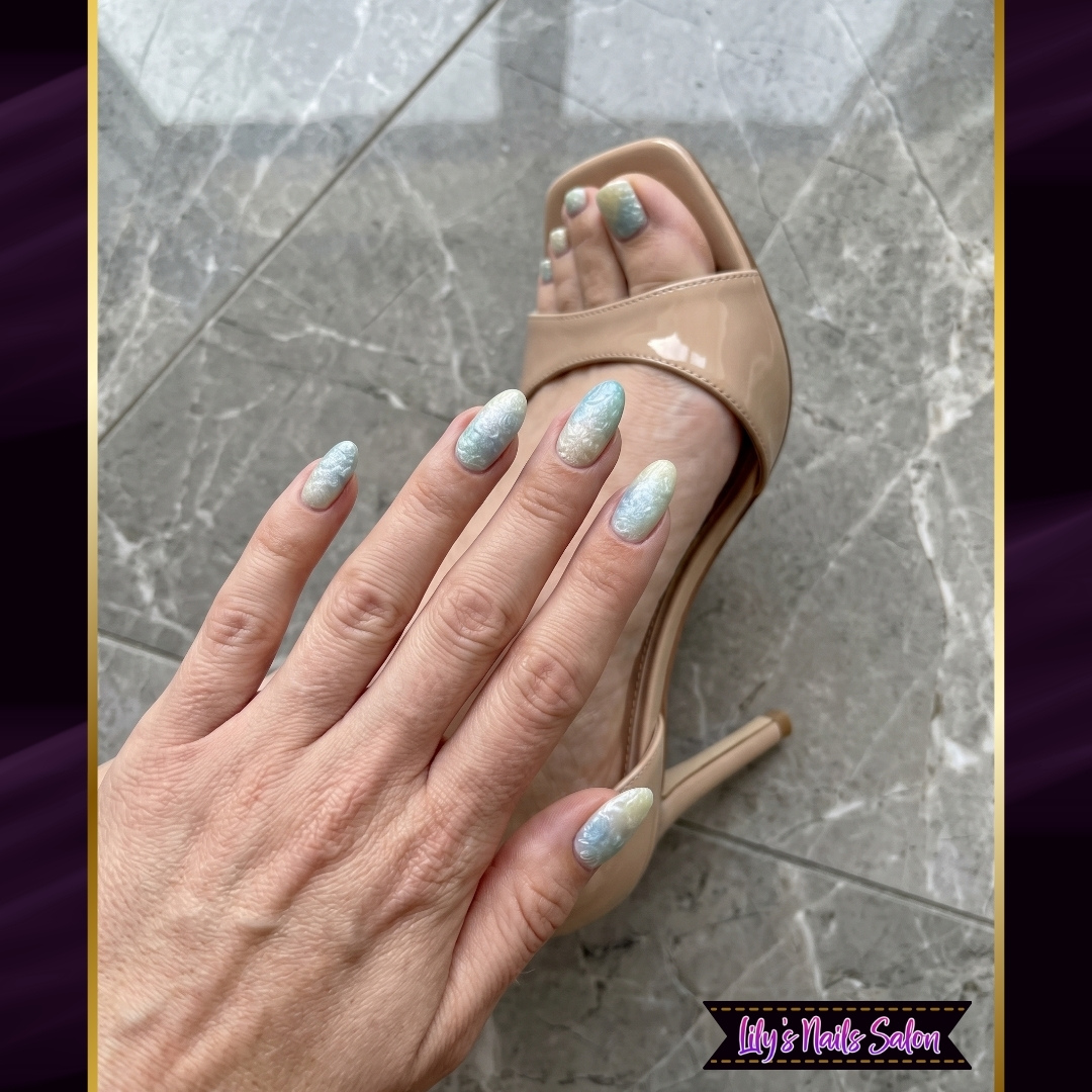 Lily Nails Art July 12